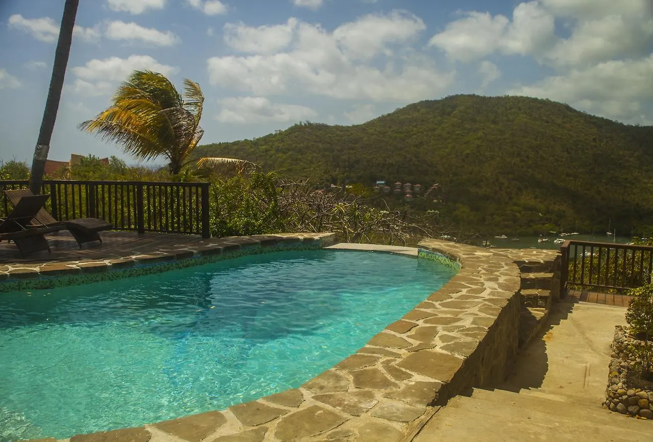 Vila The Stone House Marigot Bay